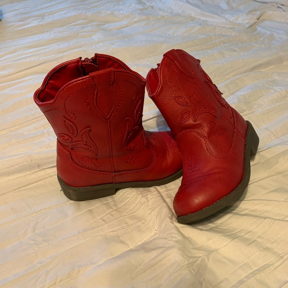 Cat & Jack Cowgirl Boots